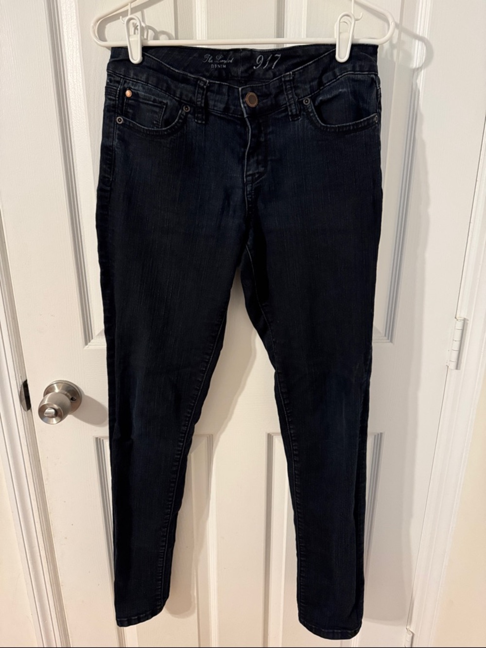 The Limited Black Skinny Jeans - 917